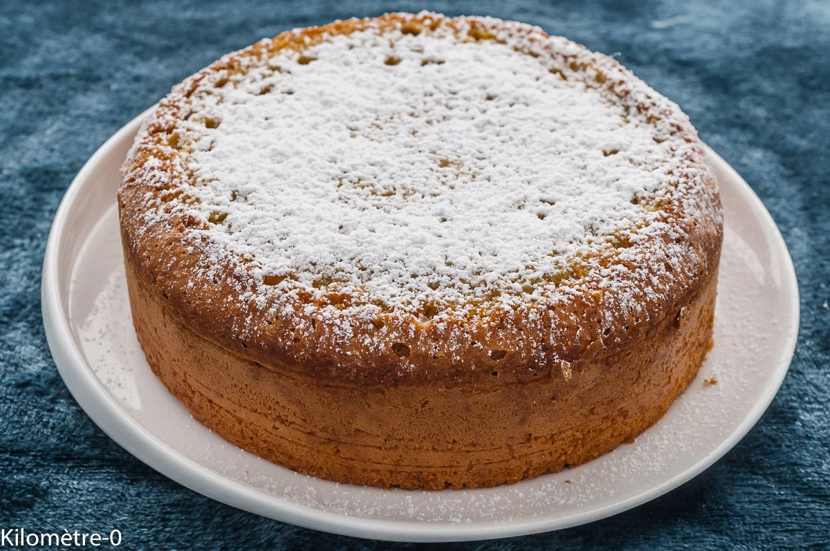 Photo de recette de desset, hiver, automne, gâteau, orange, facile, rapide, bio, fondant, Kilomètre-0, blog de cuisine réalisée à partir de produits de saison et issus de circuits courts