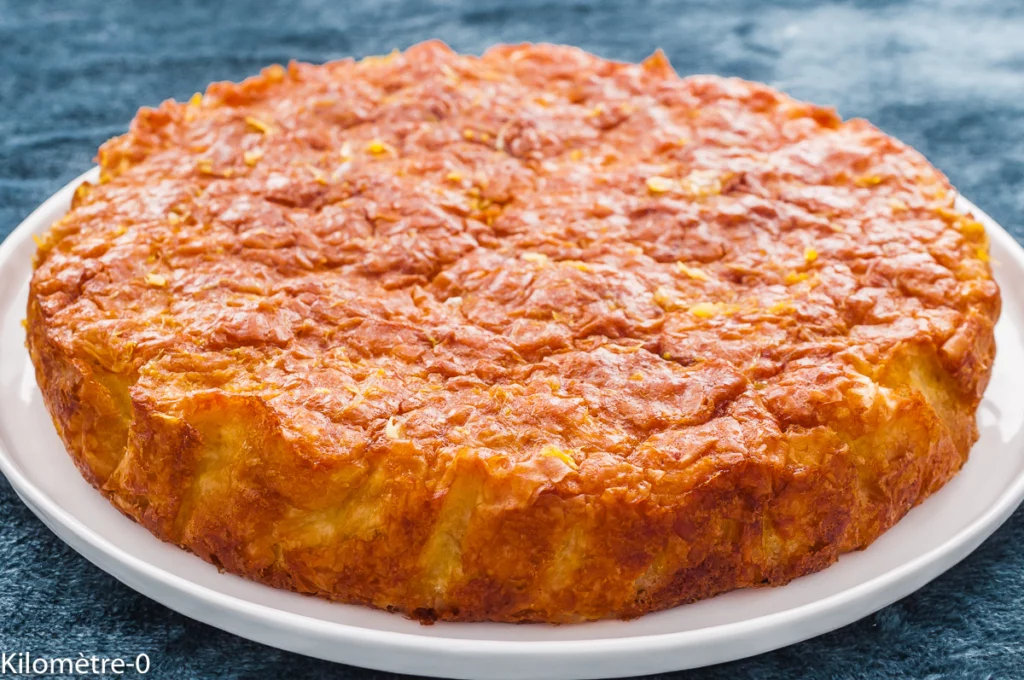 Portokalopita, gâteau grec à l&rsquo;orange - Étape 18