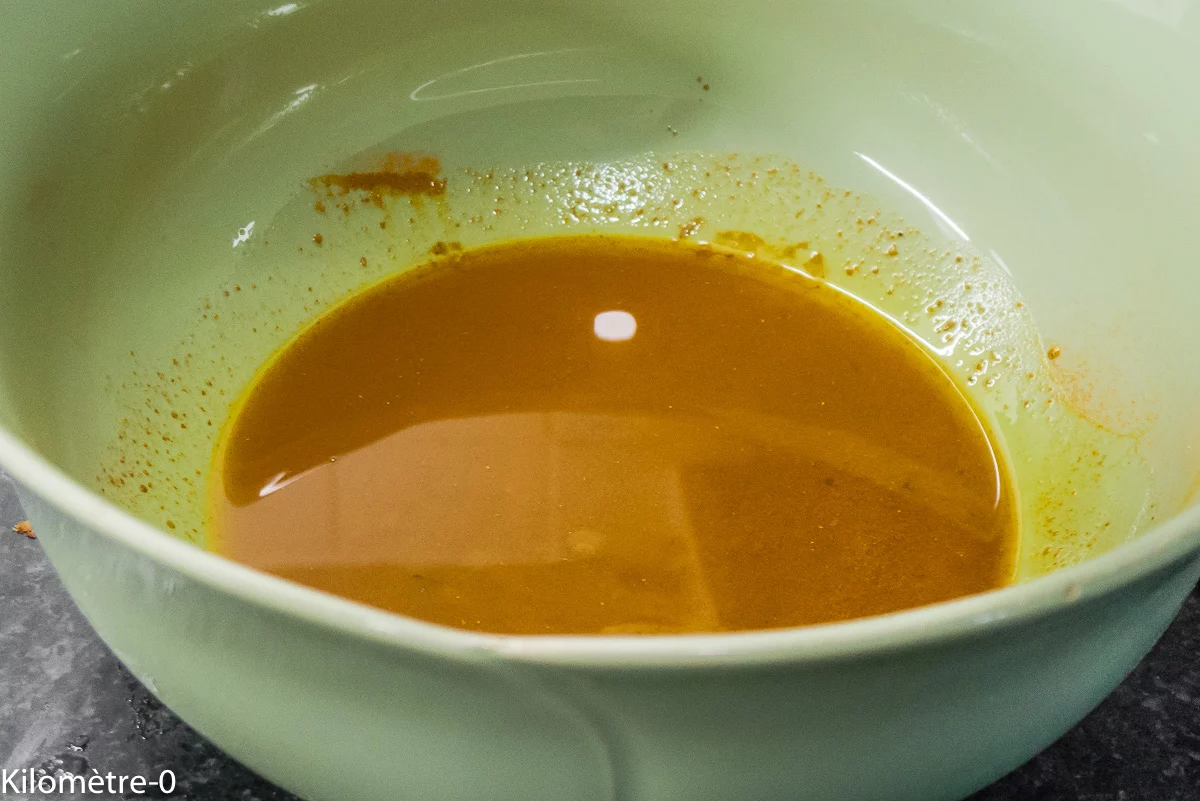 Photo de recette de Kilomètre-0, blog de cuisine réalisée à partir de produits de saison et issus de circuits courts