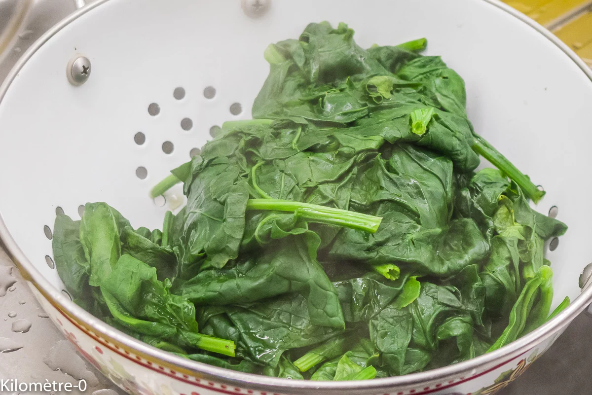 Photo de recette de Kilomètre-0, blog de cuisine réalisée à partir de produits de saison et issus de circuits courts