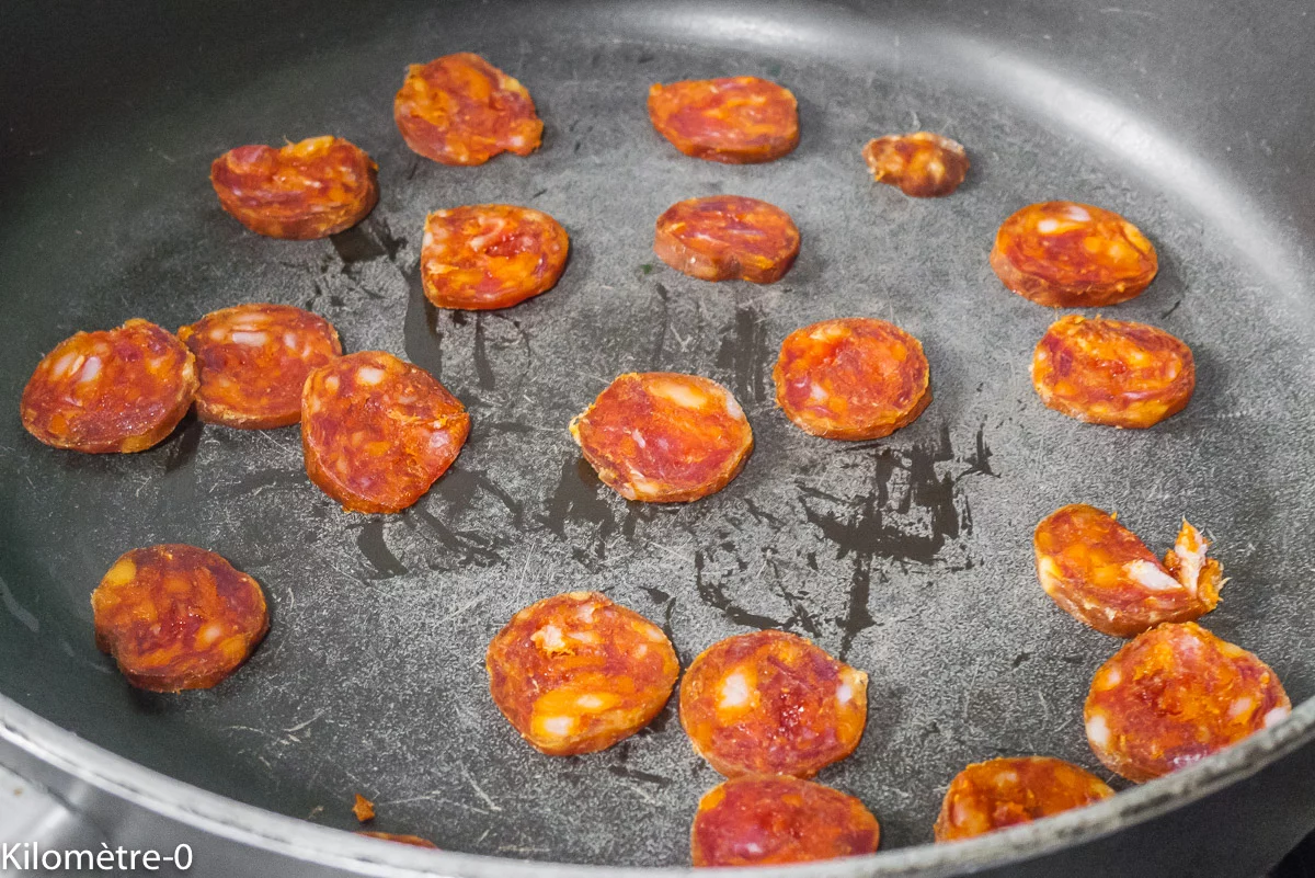 Photo de recette de Kilomètre-0, blog de cuisine réalisée à partir de produits de saison et issus de circuits courts