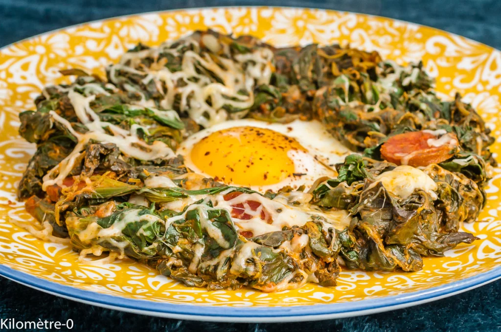 Cuisson des épinards - Étape 7