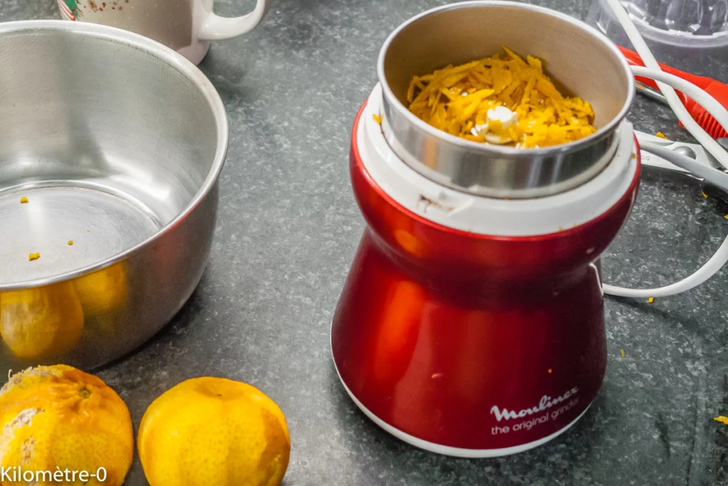 Panna cotta aux mandarines - Étape 5