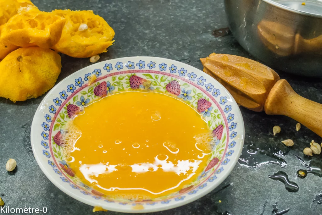 Panna cotta aux mandarines - Étape 6