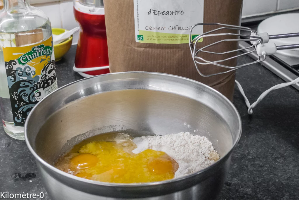 Gratin de crêpes aux noix serbe - Étape 2