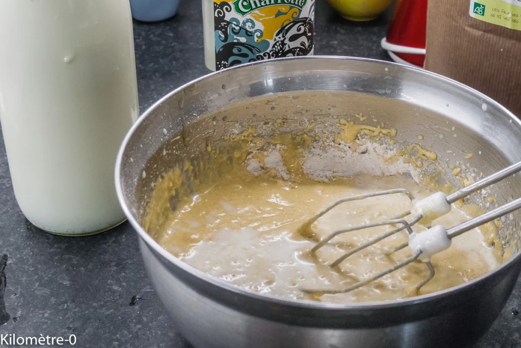 Gratin de crêpes aux noix serbe - Étape 3