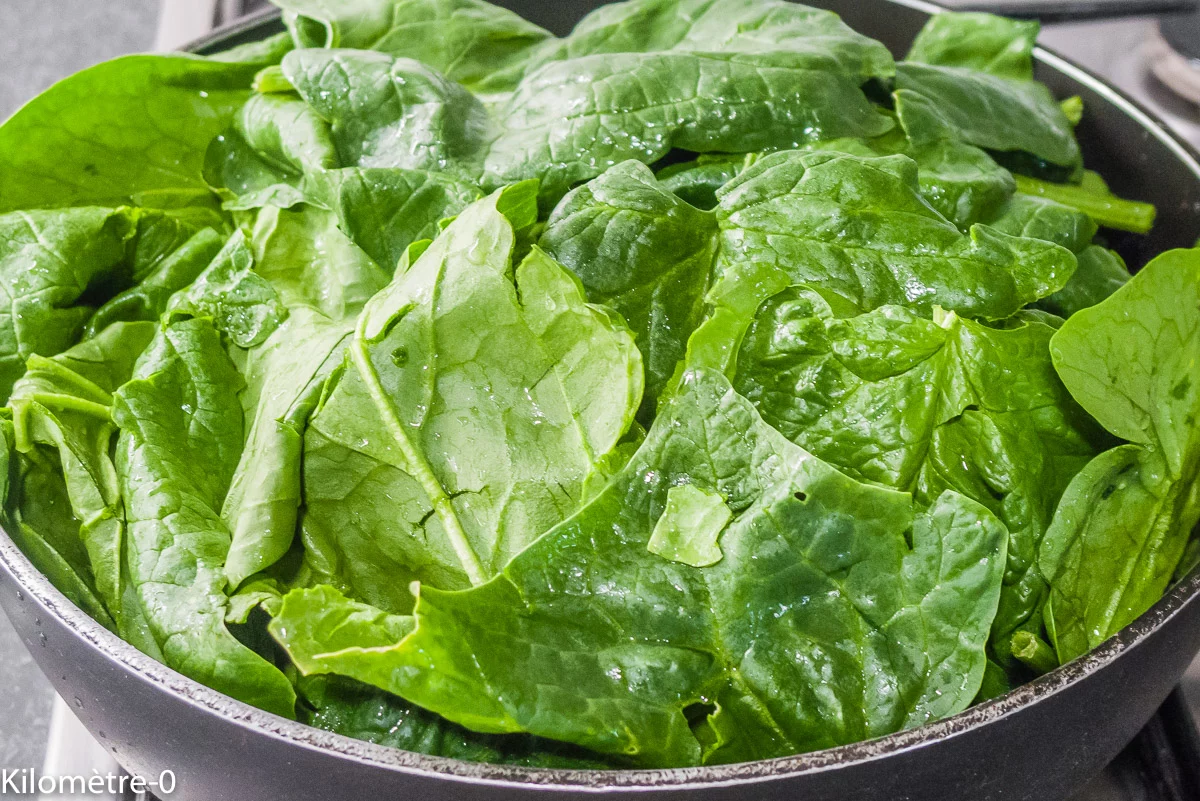 Photo de recette de Kilomètre-0, blog de cuisine réalisée à partir de produits de saison et issus de circuits courts