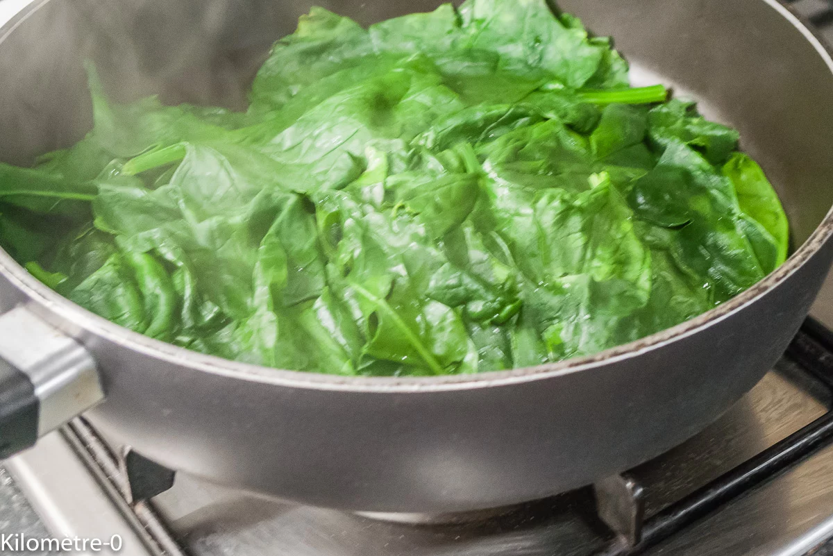 Photo de recette de Kilomètre-0, blog de cuisine réalisée à partir de produits de saison et issus de circuits courts