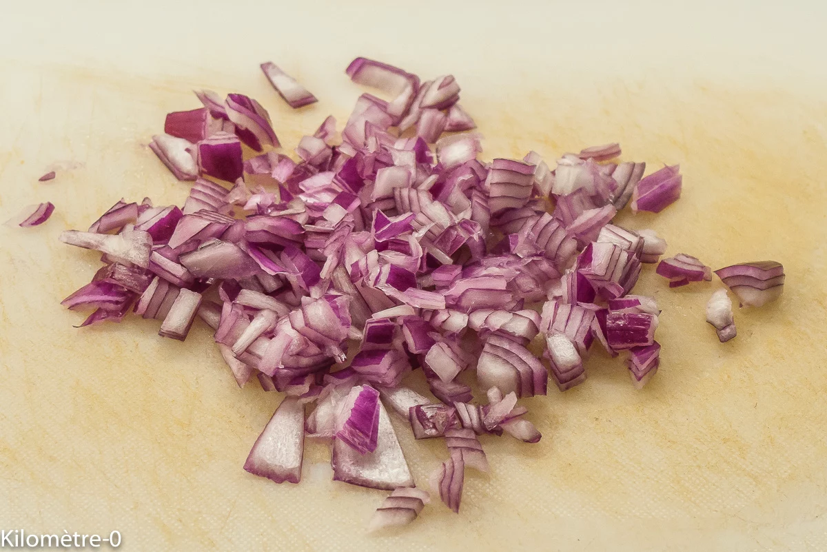 Photo de recette de Kilomètre-0, blog de cuisine réalisée à partir de produits de saison et issus de circuits courts