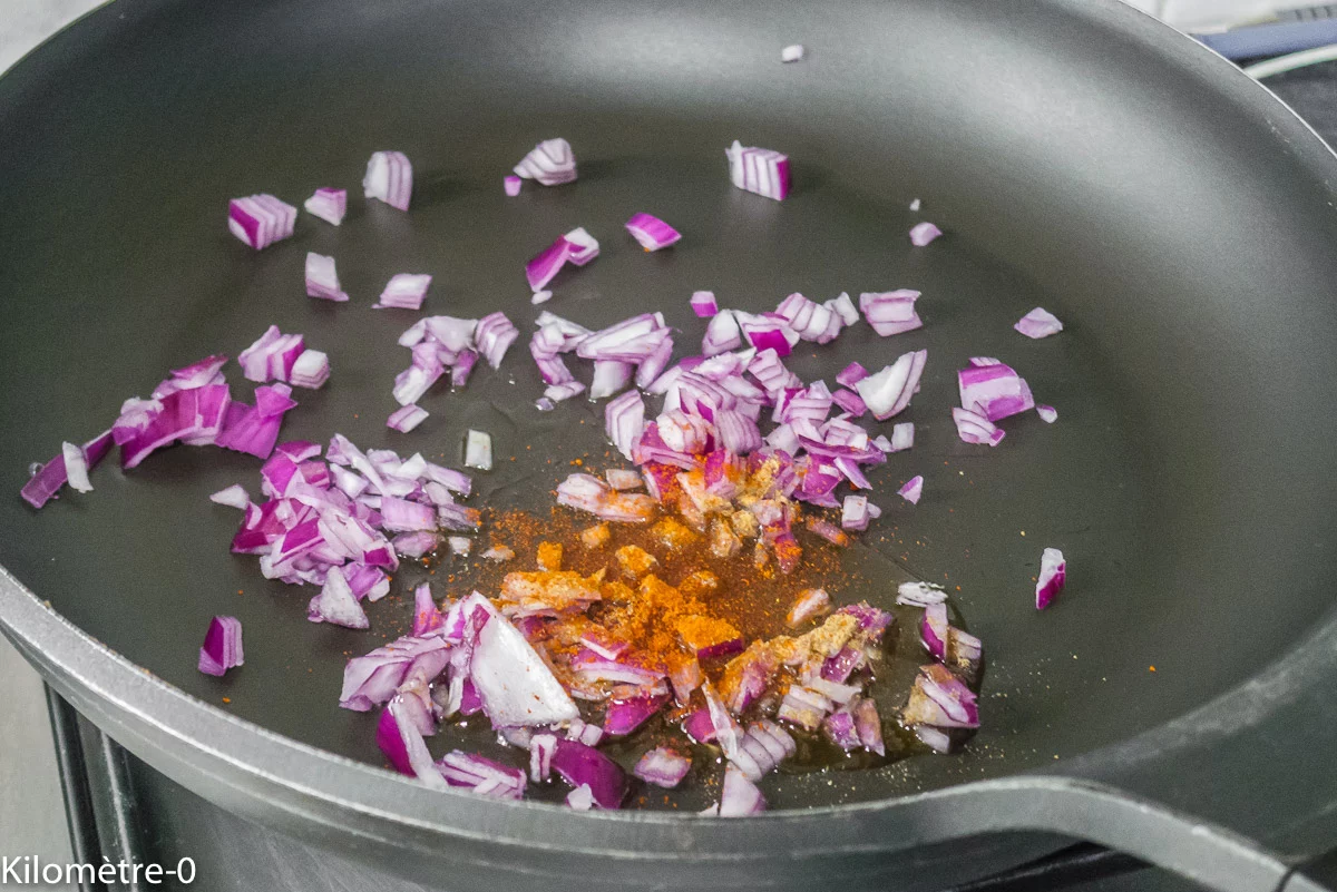 Photo de recette de Kilomètre-0, blog de cuisine réalisée à partir de produits de saison et issus de circuits courts