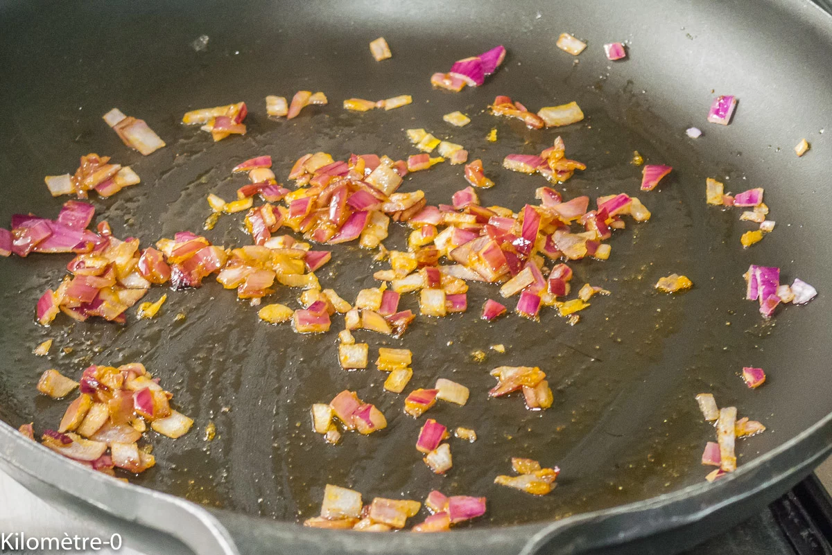 Photo de recette de Kilomètre-0, blog de cuisine réalisée à partir de produits de saison et issus de circuits courts