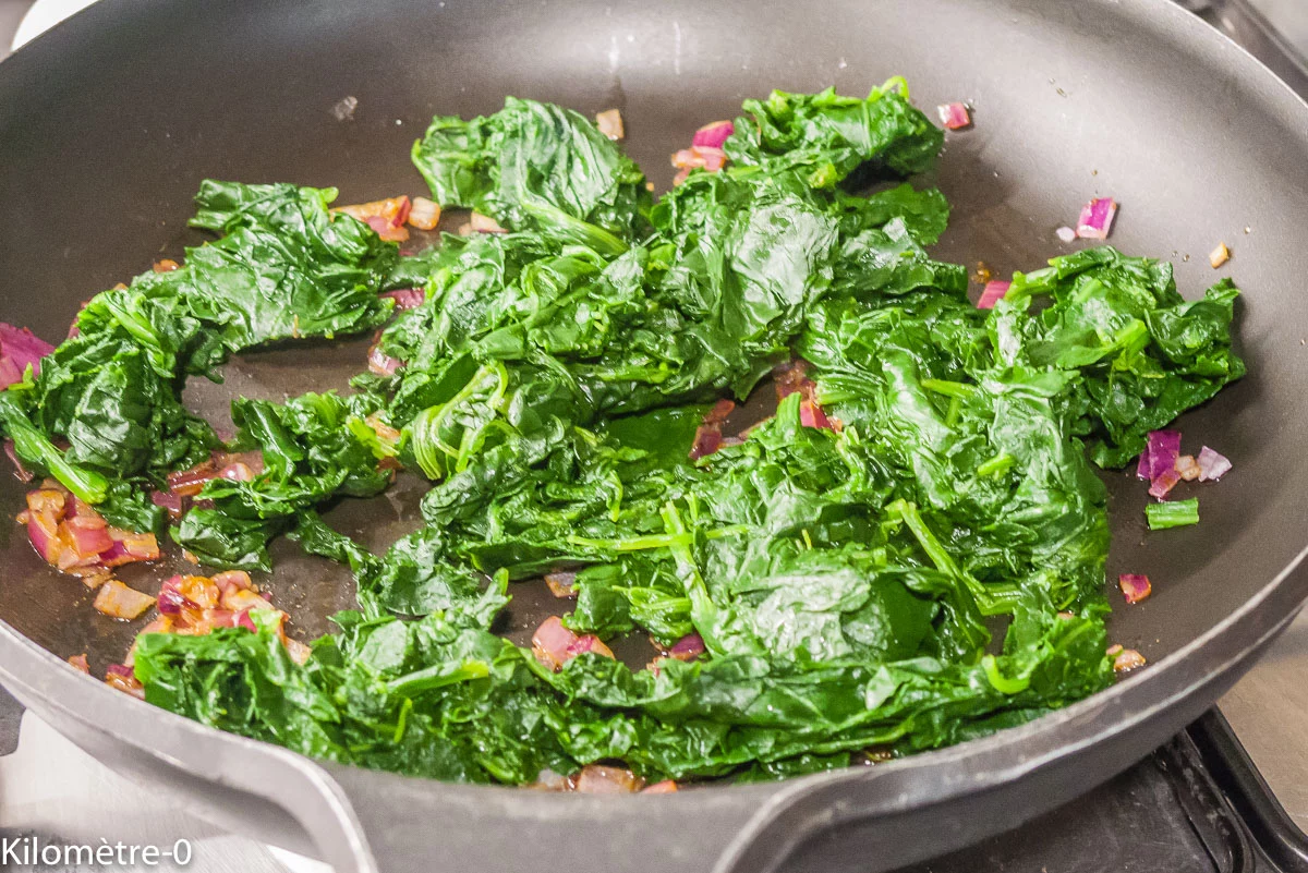 Photo de recette de Kilomètre-0, blog de cuisine réalisée à partir de produits de saison et issus de circuits courts