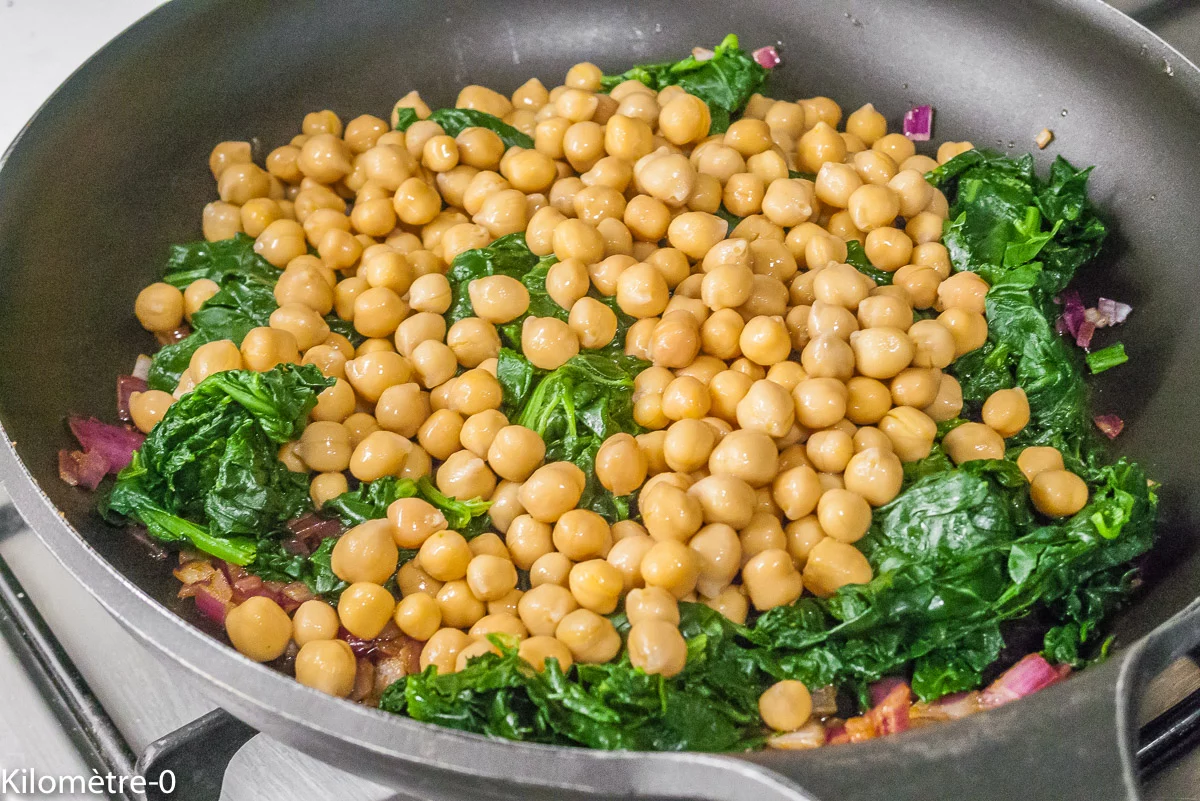 Photo de recette de Kilomètre-0, blog de cuisine réalisée à partir de produits de saison et issus de circuits courts
