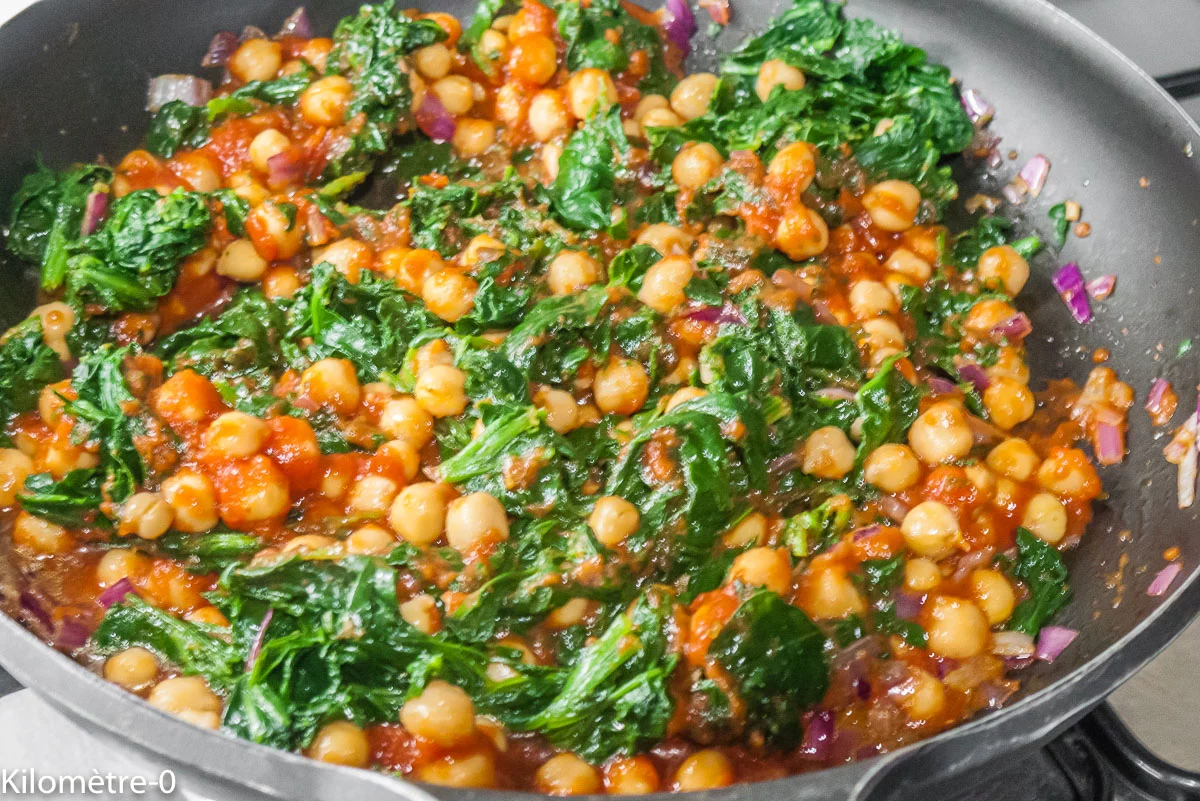 Photo de recette de Kilomètre-0, blog de cuisine réalisée à partir de produits de saison et issus de circuits courts