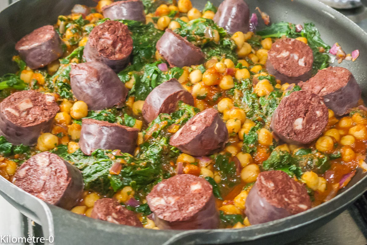 Photo de recette de Kilomètre-0, blog de cuisine réalisée à partir de produits de saison et issus de circuits courts
