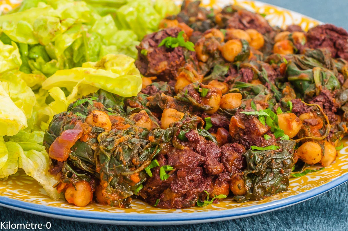 Photo de recette de Kilomètre-0, blog de cuisine réalisée à partir de produits de saison et issus de circuits courts