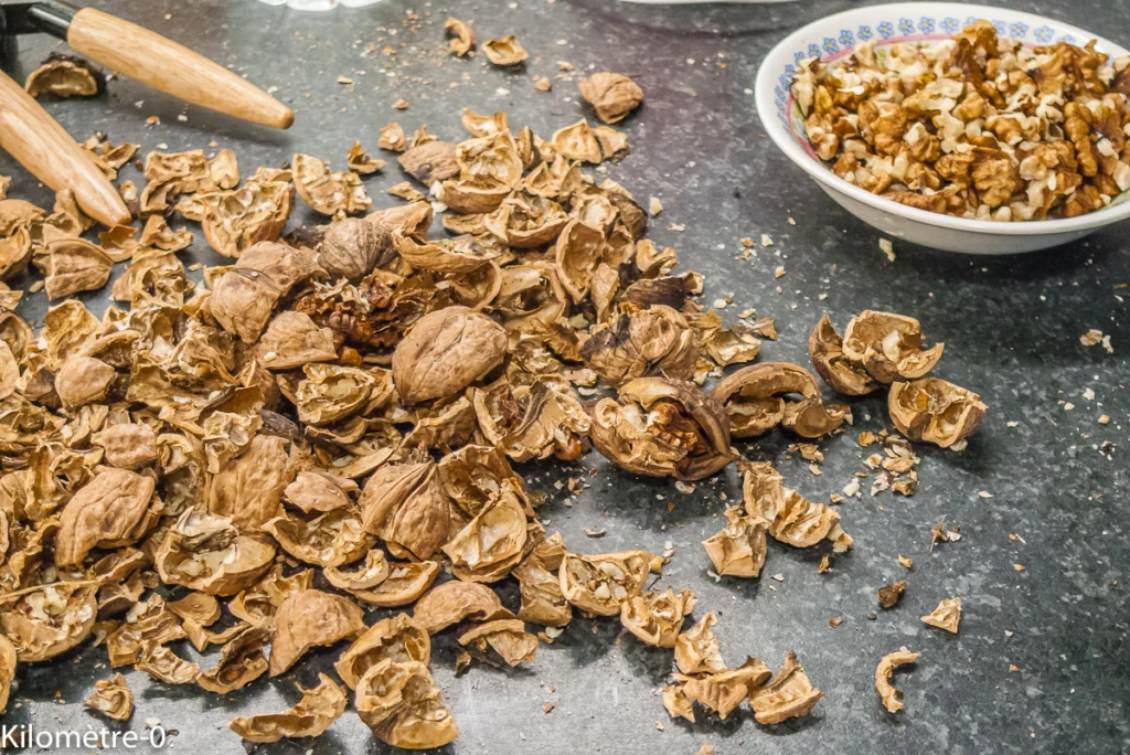 Gratin de crêpes aux noix serbe - Étape 4