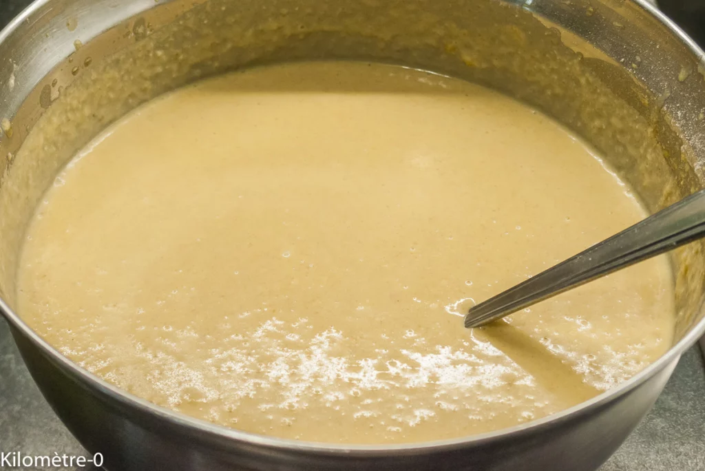 Gratin de crêpes aux noix serbe - Étape 6