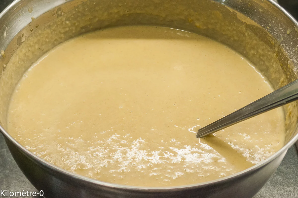 Photo de recette de Kilomètre-0, blog de cuisine réalisée à partir de produits de saison et issus de circuits courts