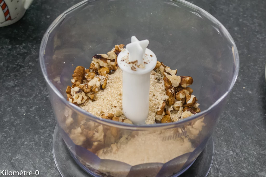 Gratin de crêpes aux noix serbe - Étape 7