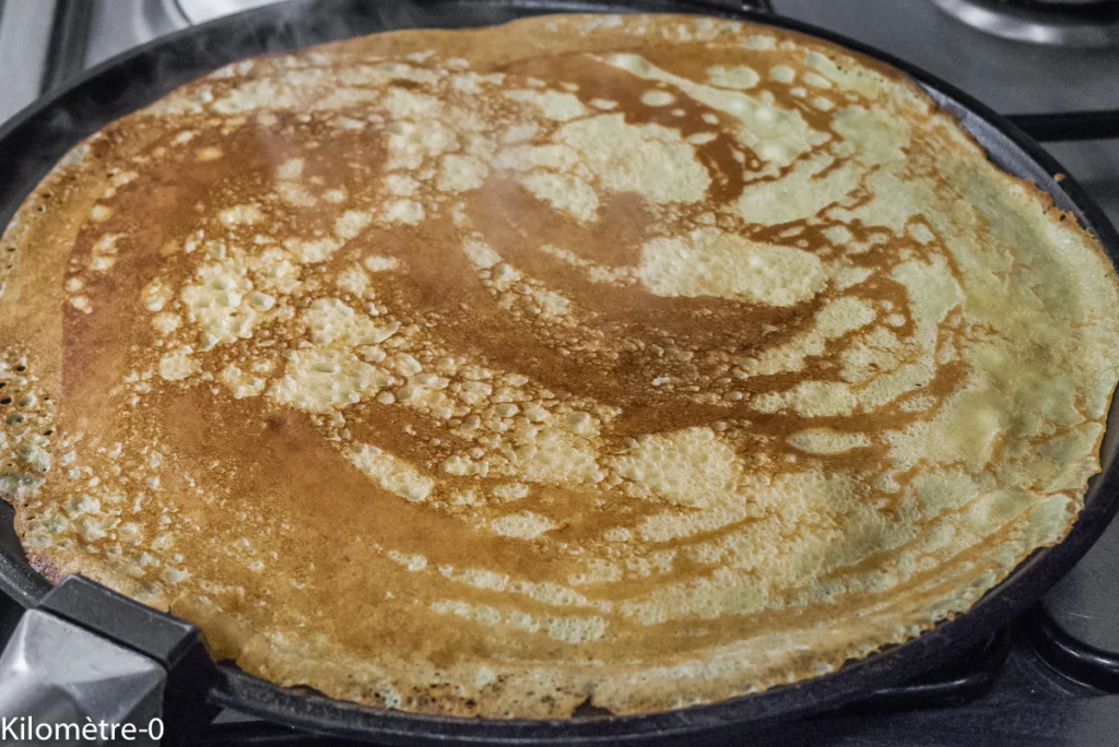 Gratin de crêpes aux noix serbe - Étape 8