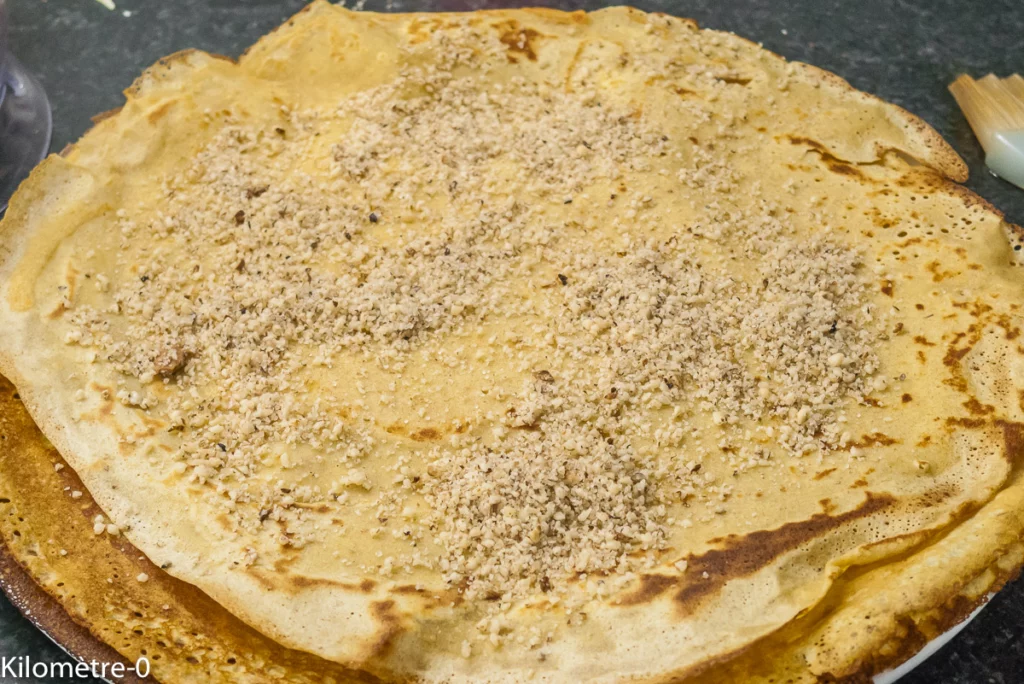 Gratin de crêpes aux noix serbe - Étape 10