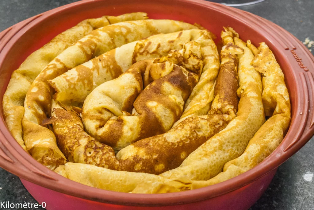 Gratin de crêpes aux noix serbe - Étape 11