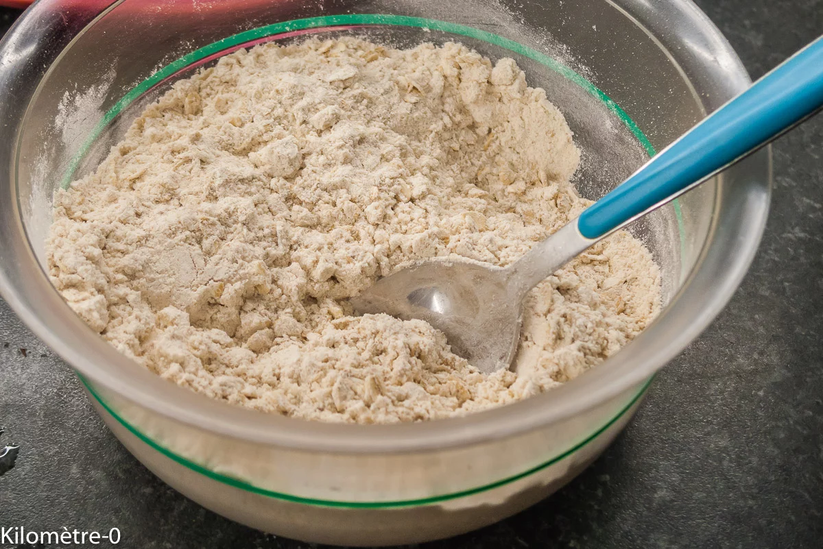 Photo de recette de Kilomètre-0, blog de cuisine réalisée à partir de produits de saison et issus de circuits courts