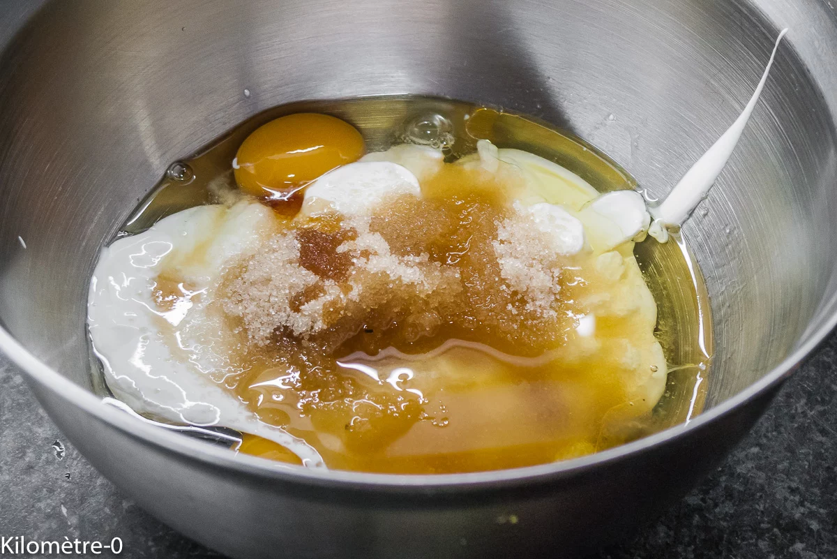 Photo de recette de Kilomètre-0, blog de cuisine réalisée à partir de produits de saison et issus de circuits courts