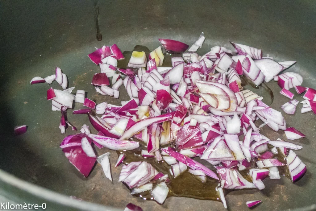 Joues de porc au chou et à la bière - Étape 1