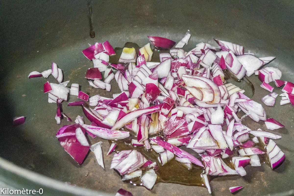 Photo de recette de Kilomètre-0, blog de cuisine réalisée à partir de produits de saison et issus de circuits courts