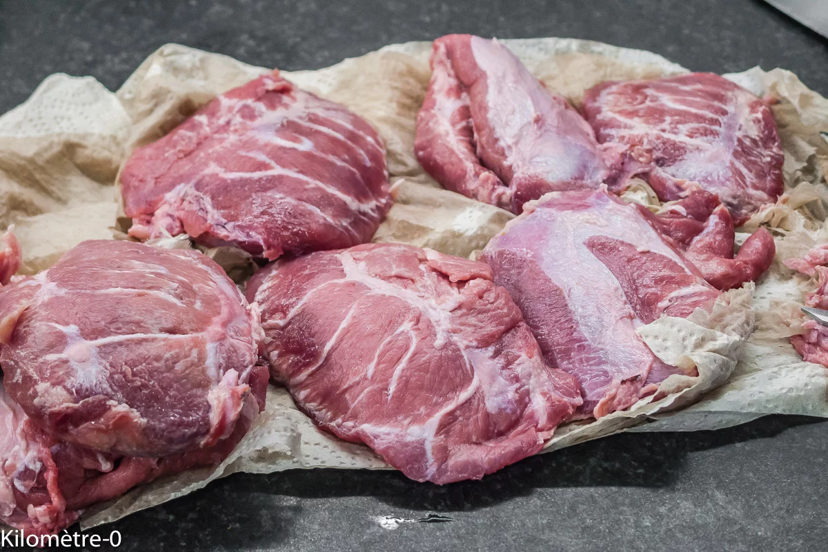 Photo de recette de Kilomètre-0, blog de cuisine réalisée à partir de produits de saison et issus de circuits courts
