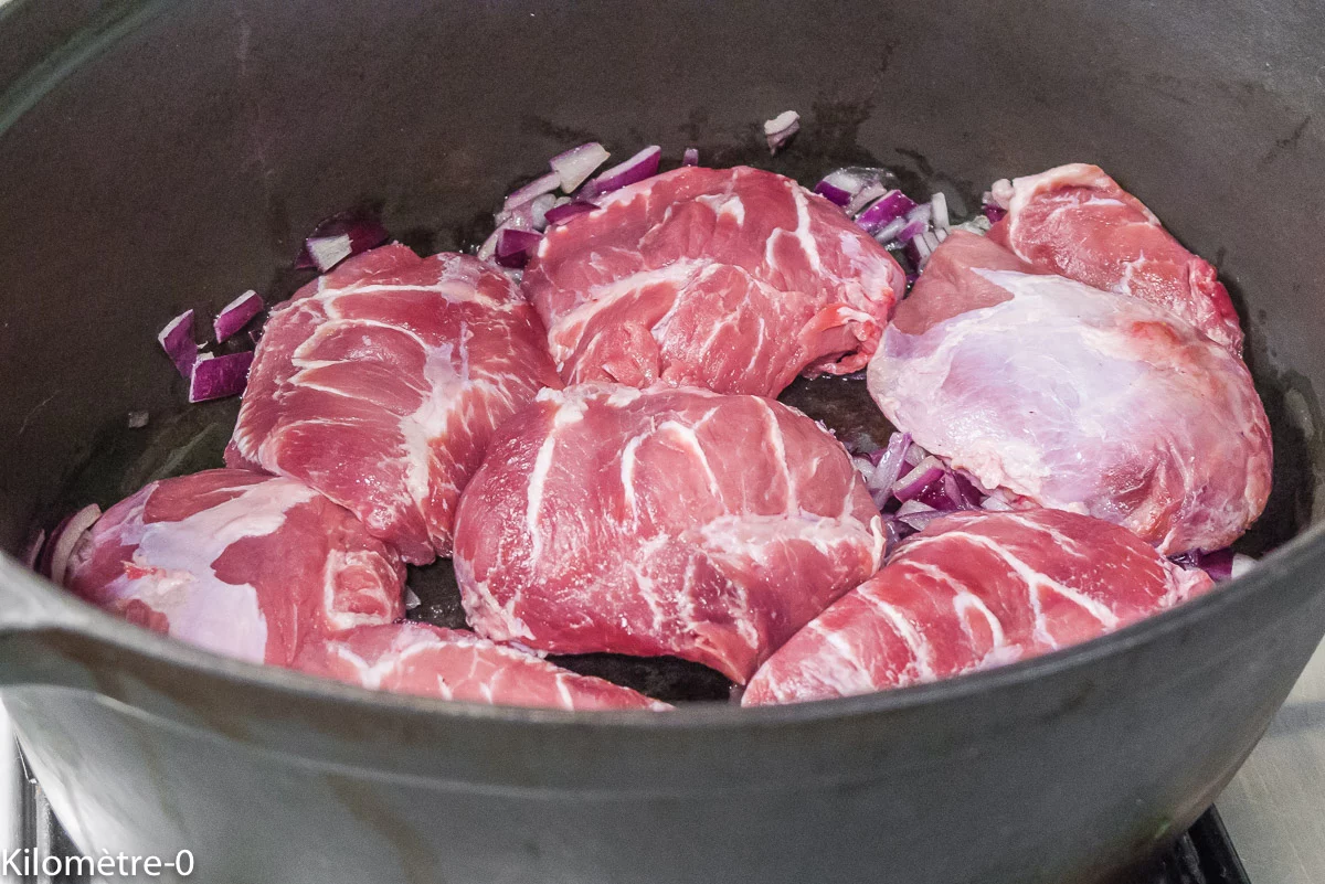 Photo de recette de Kilomètre-0, blog de cuisine réalisée à partir de produits de saison et issus de circuits courts