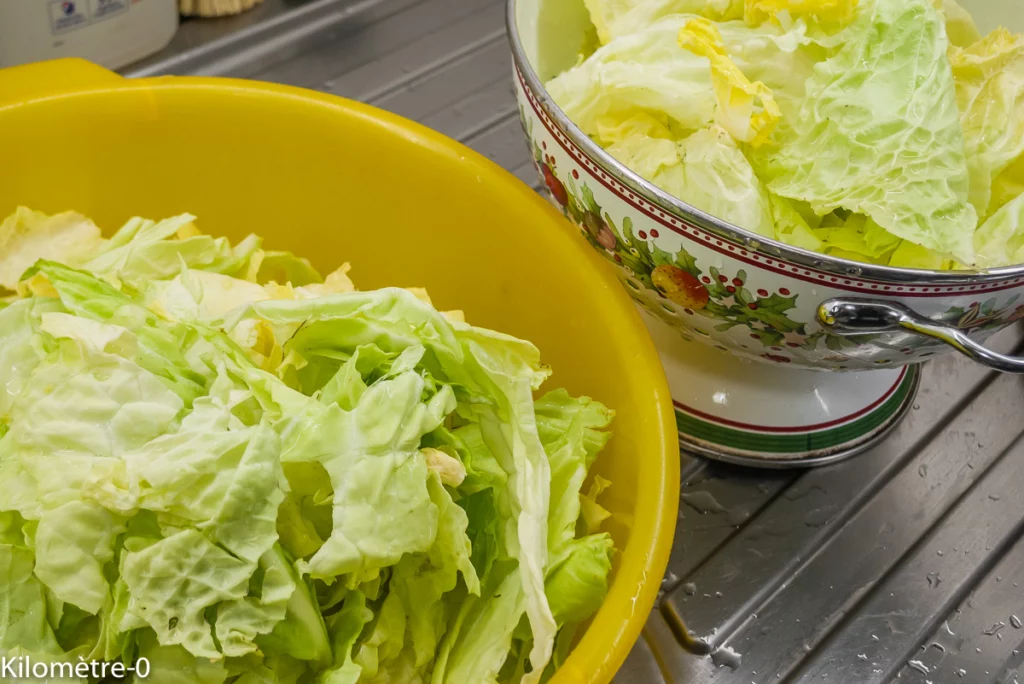 Joues de porc au chou et à la bière - Étape 6