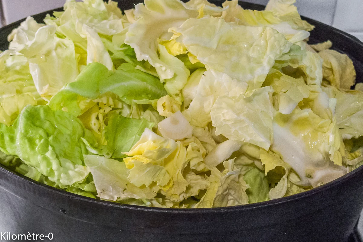 Photo de recette de Kilomètre-0, blog de cuisine réalisée à partir de produits de saison et issus de circuits courts
