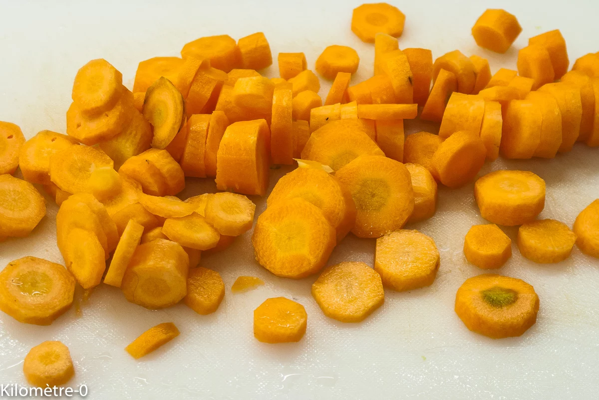 Photo de recette de Kilomètre-0, blog de cuisine réalisée à partir de produits de saison et issus de circuits courts