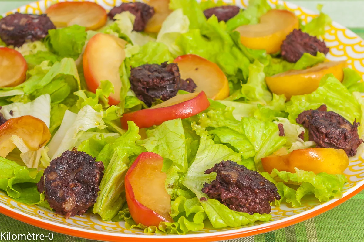 Photo de recette de Kilomètre-0, blog de cuisine réalisée à partir de produits de saison et issus de circuits courts