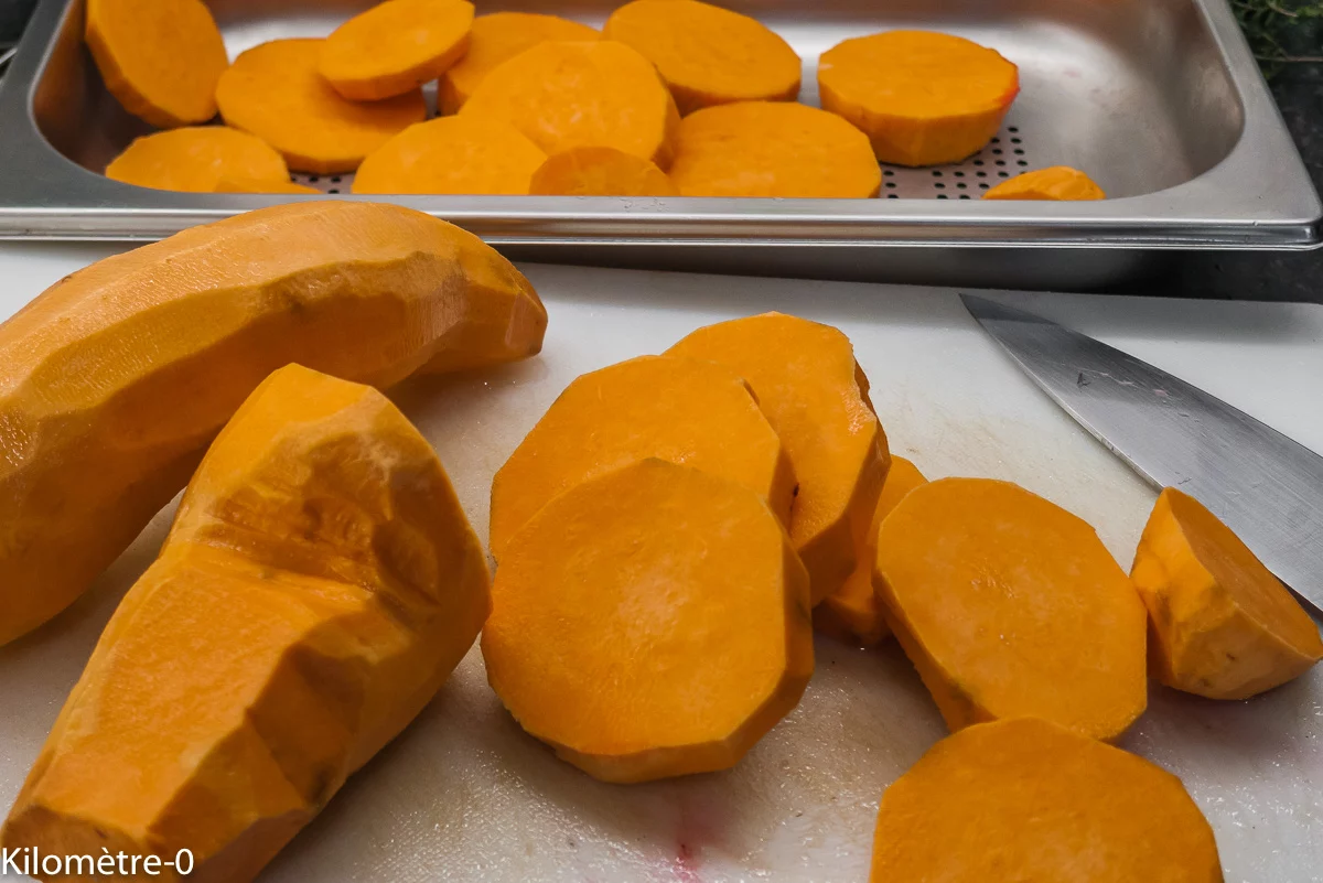 Photo de recette de Kilomètre-0, blog de cuisine réalisée à partir de produits de saison et issus de circuits courts