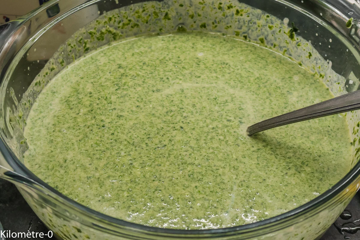 Photo de recette de Kilomètre-0, blog de cuisine réalisée à partir de produits de saison et issus de circuits courts