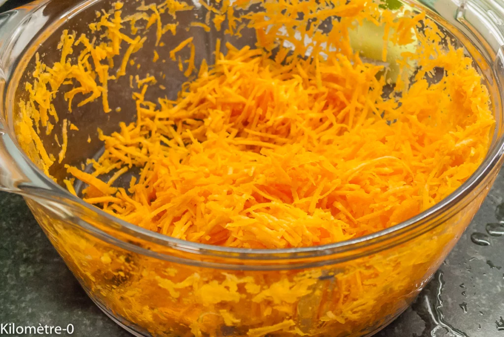 Crêpes aux épinards, crudités et oeufs - Étape 6