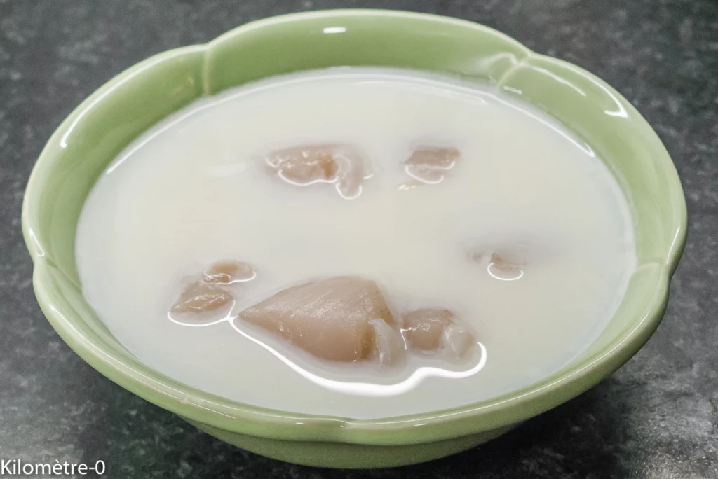 Poêlée de saint jacques aux mandarines - Étape 1