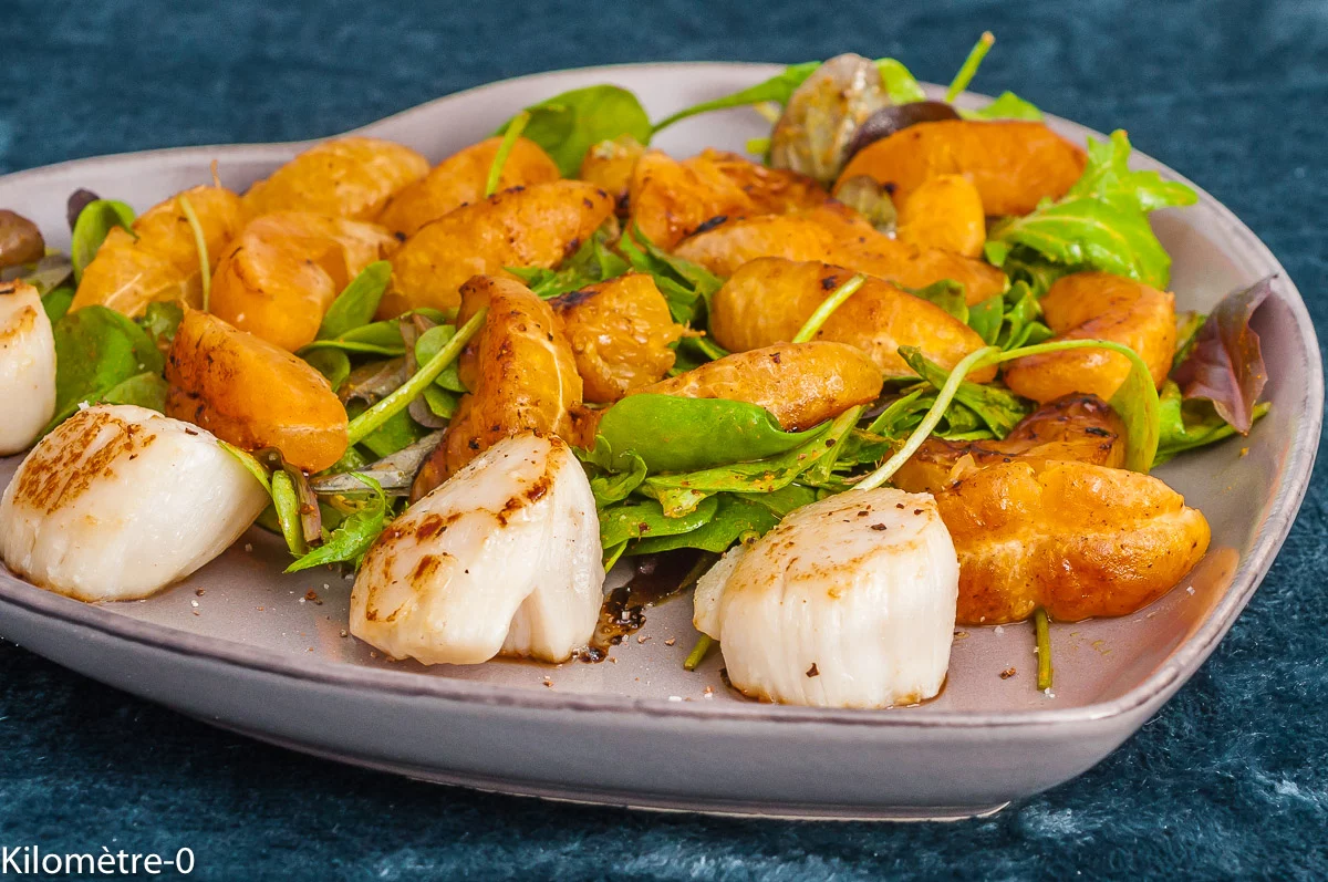 Photo de recette de Kilomètre-0, blog de cuisine réalisée à partir de produits de saison et issus de circuits courts