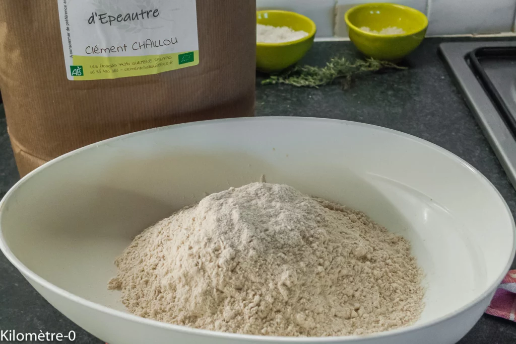 Barm brack, brioche irlandaise - Étape 2