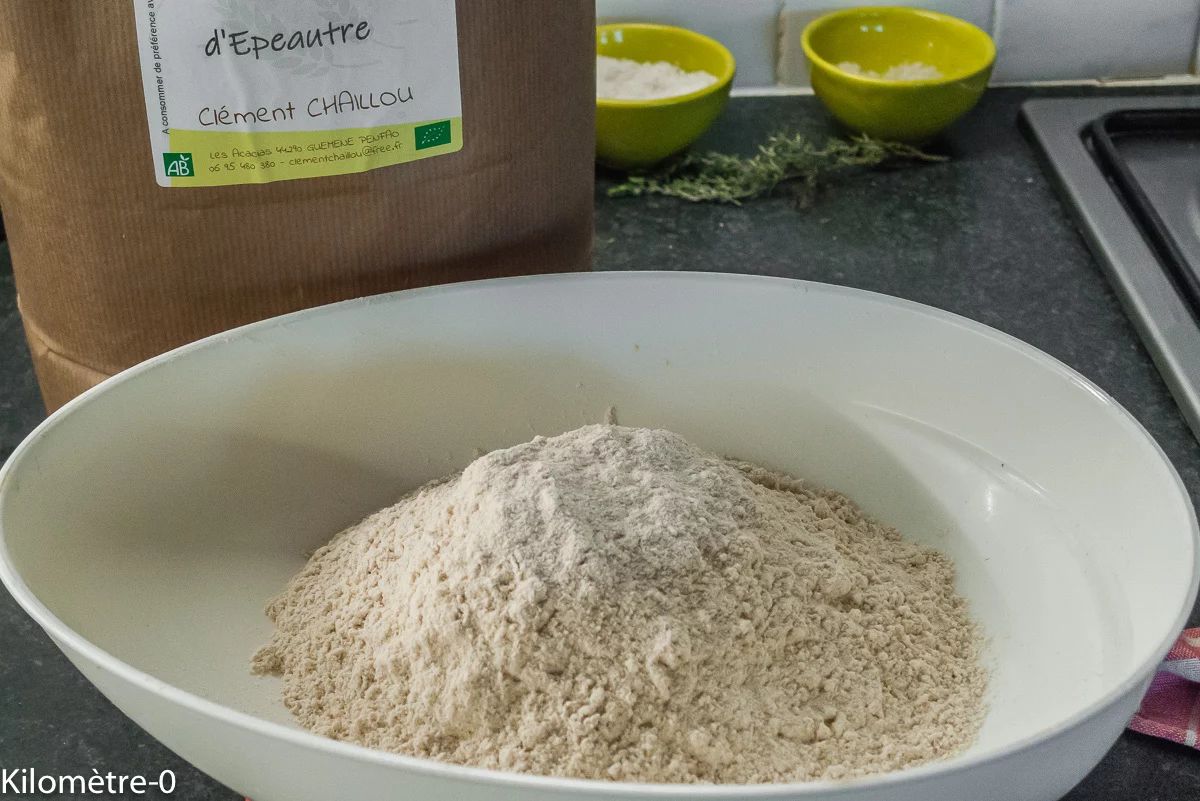 Photo de recette de Kilomètre-0, blog de cuisine réalisée à partir de produits de saison et issus de circuits courts