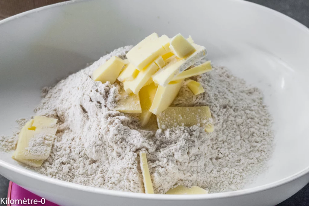 Barm brack, brioche irlandaise - Étape 3