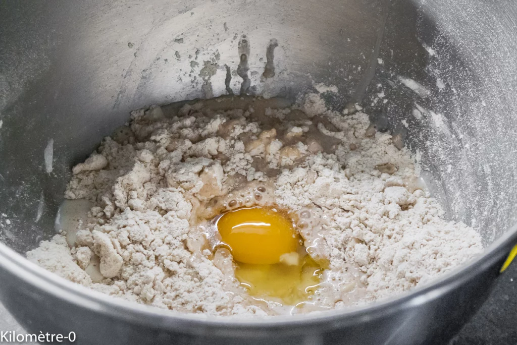 Barm brack, brioche irlandaise - Étape 5