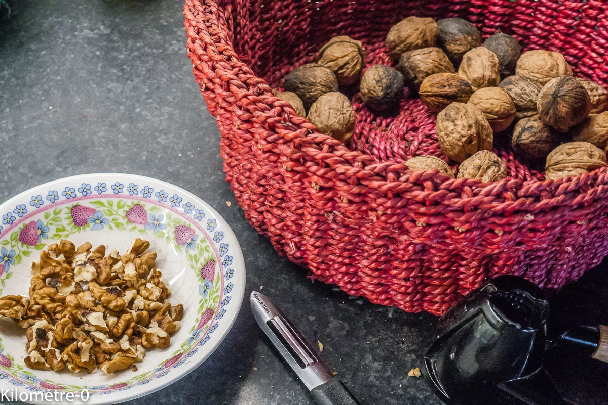 Photo de recette de Kilomètre-0, blog de cuisine réalisée à partir de produits de saison et issus de circuits courts