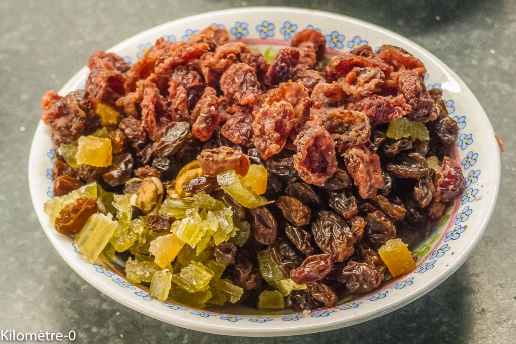 Barm brack, brioche irlandaise - Étape 8