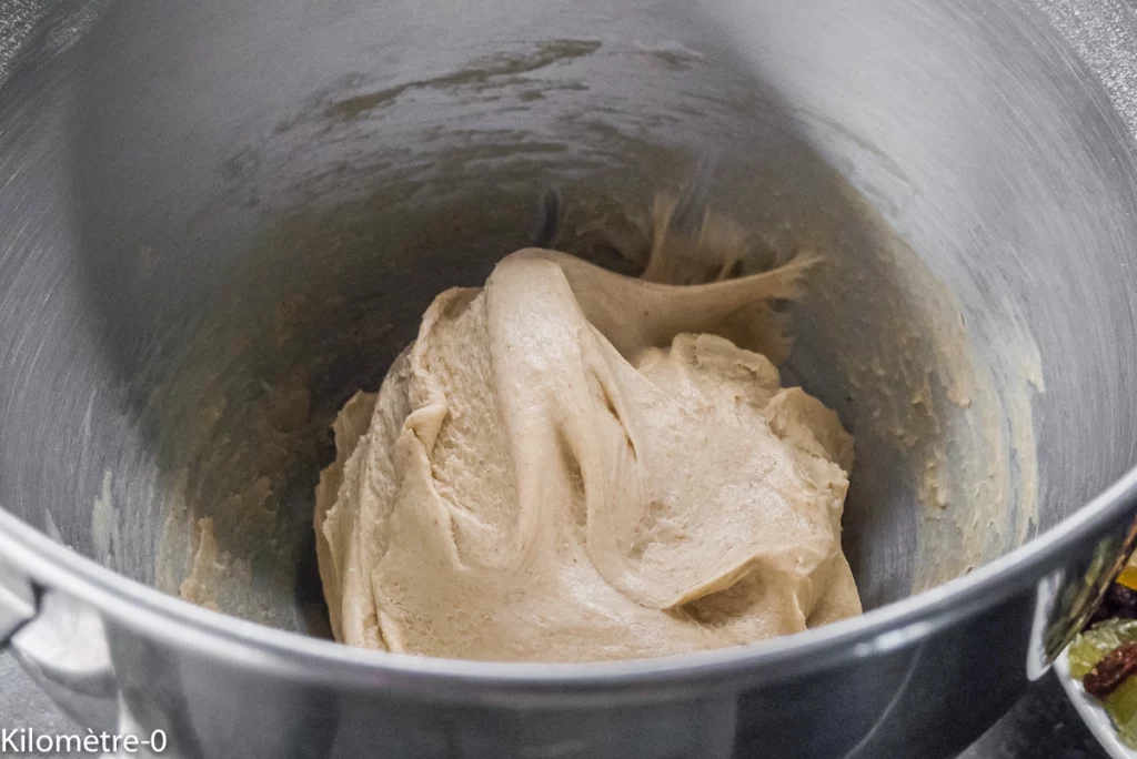 Barm brack, brioche irlandaise - Étape 9