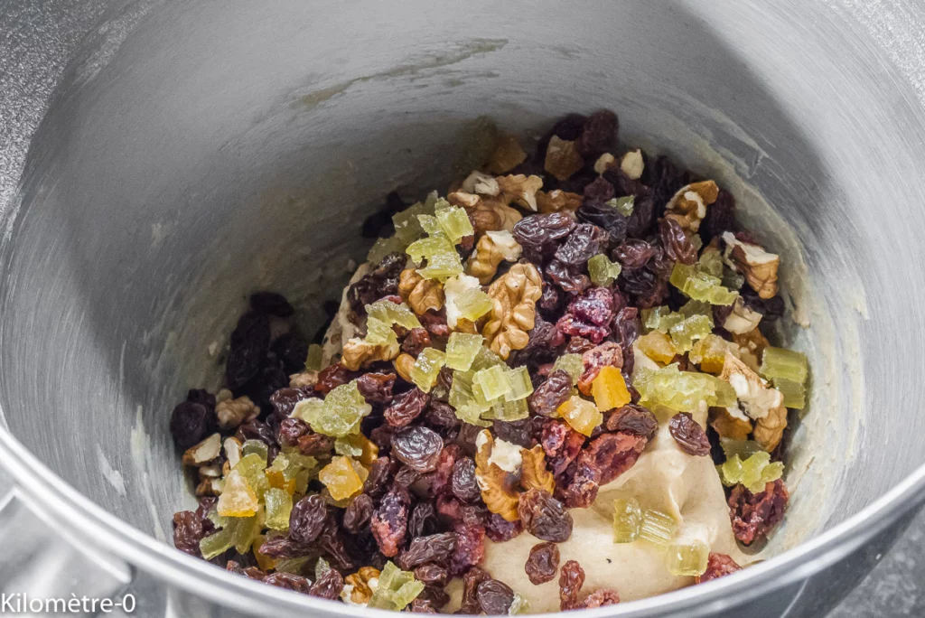 Barm brack, brioche irlandaise - Étape 10